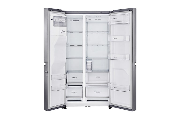 LG Side-by-Side | 625L Kapazität | Total No Frost | Moist Balance Crisper™, GSL761PZUZ